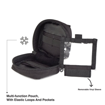 4 Inches Molle Utility Pouch