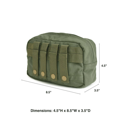 8 x 5 Molle Utility Pouch