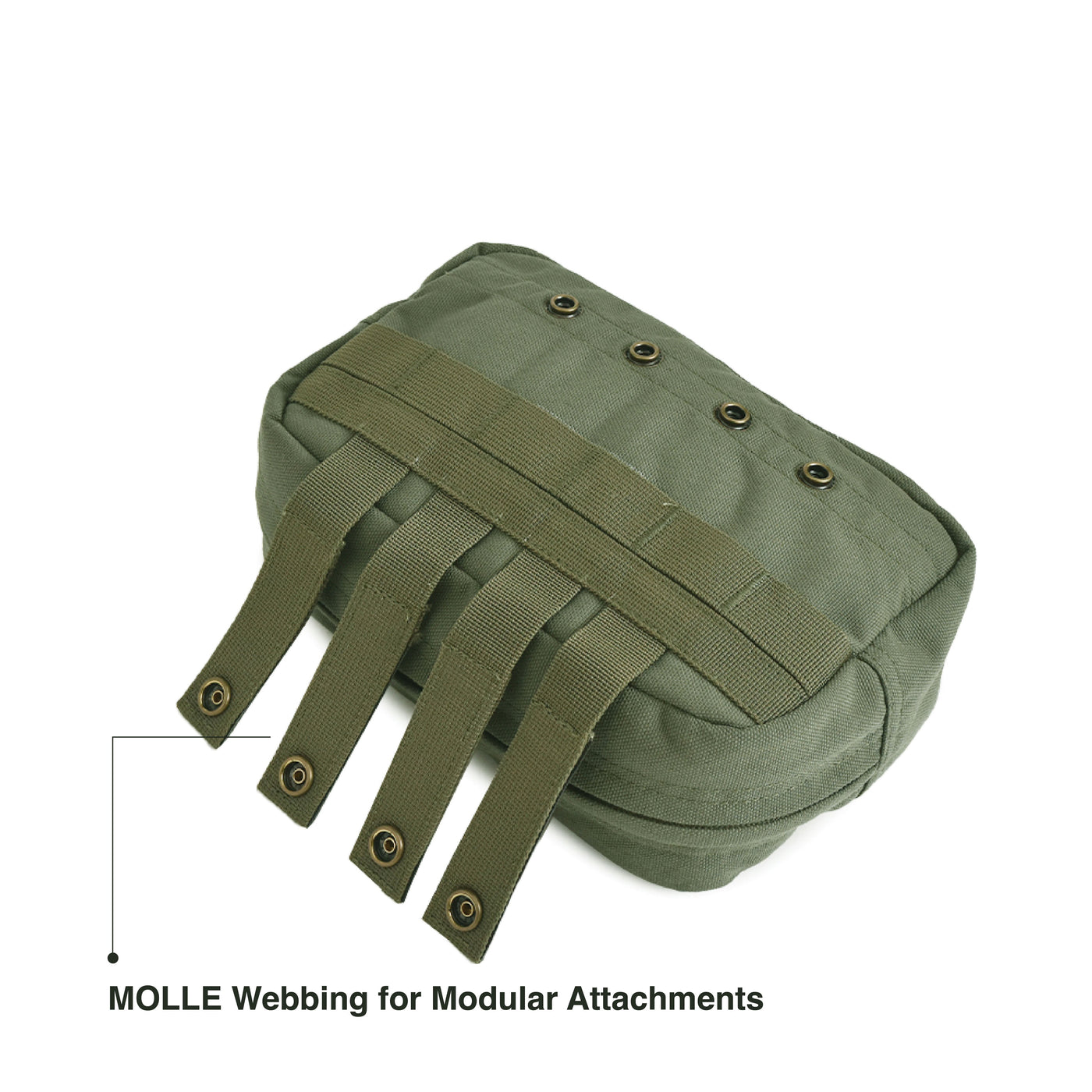 8 x 5 Molle Utility Pouch