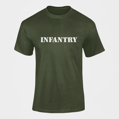 Army T-shirt - Infantry (Men)