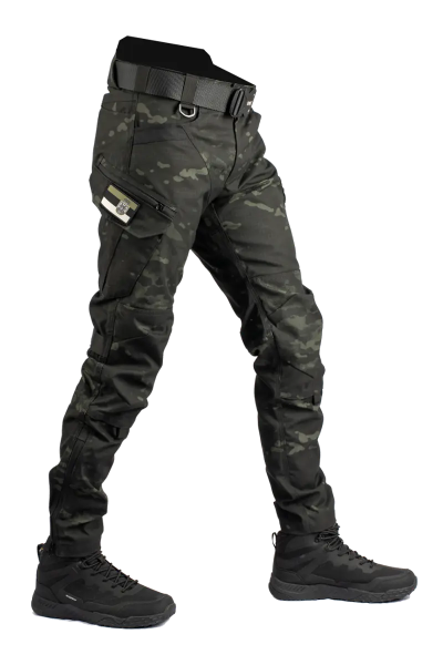 Kinetic Multicam - Black