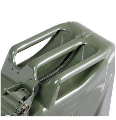 20 Liters Steel Jerrycan - Olive Green