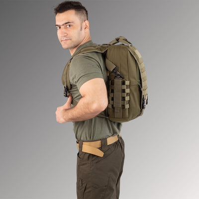 Military Laptop Backpack - 14 Inches