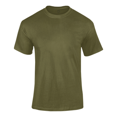 T-Shirt - Olive Green  (Men)