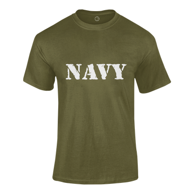 Navy T-Shirt - Navy (Men)