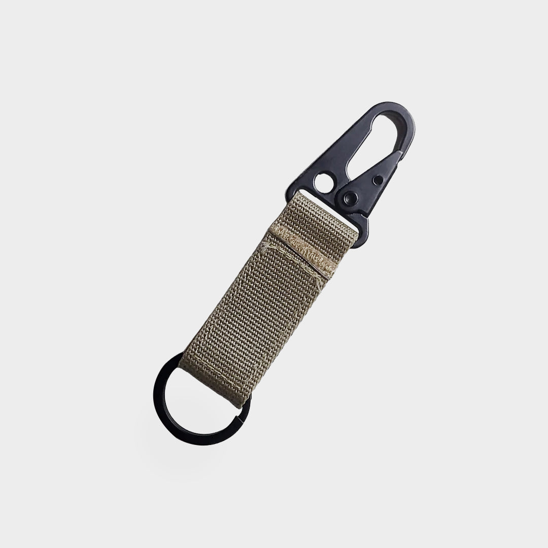 Tactical Key Chain - Desert Tan