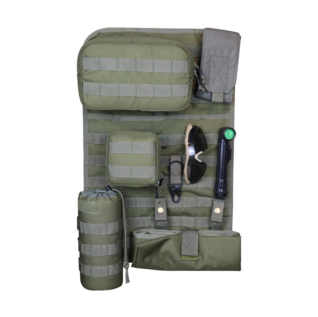 Tactical MOLLE Car Seat EDC Organiser - Type I