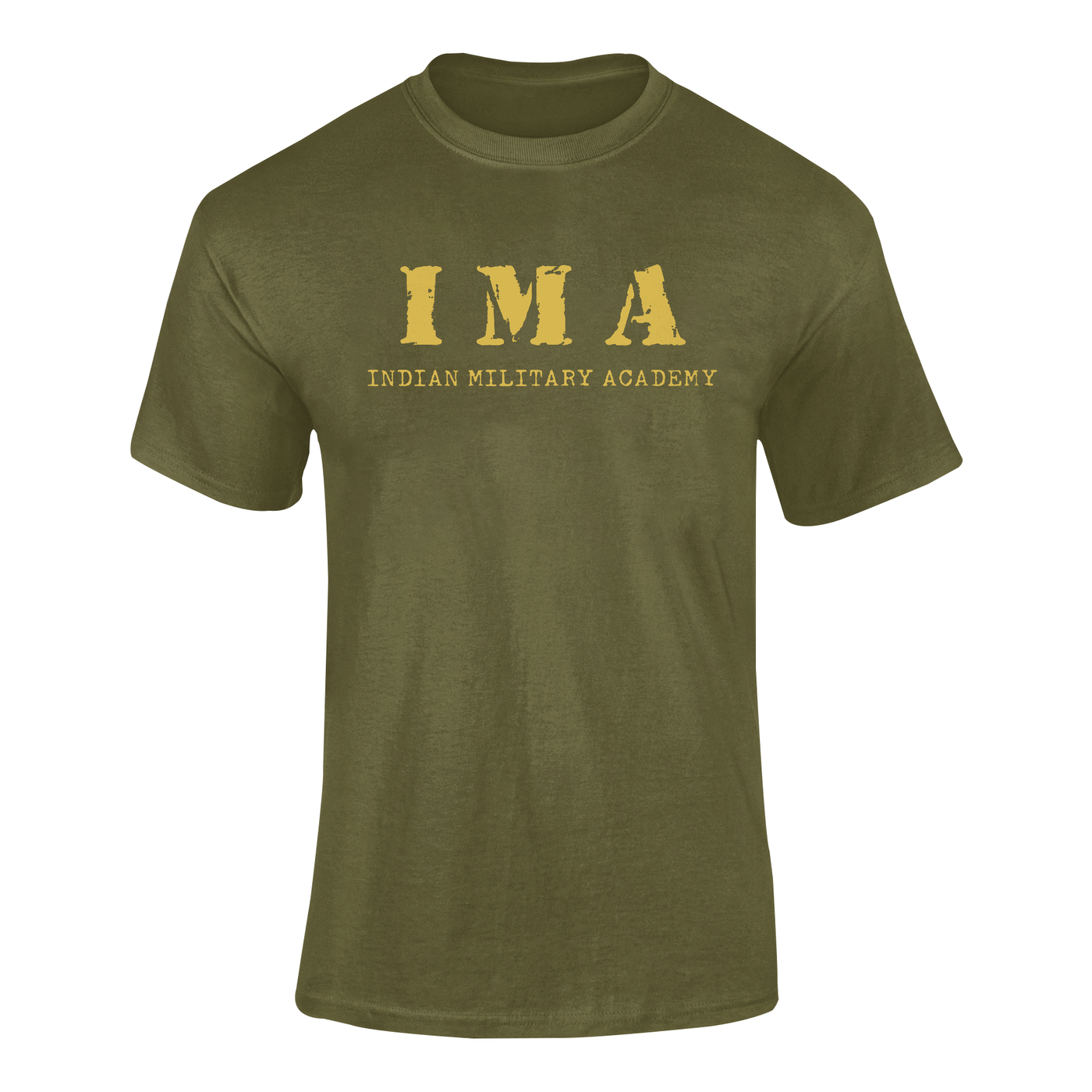 Army T-shirt - IMA - Indian Military Academy (Men)