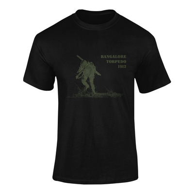 Army T-shirt - Bangalore Torpedo 1912 (Men)