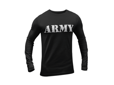 T-Shirt-ARMY-Full Sleeve-Front Print