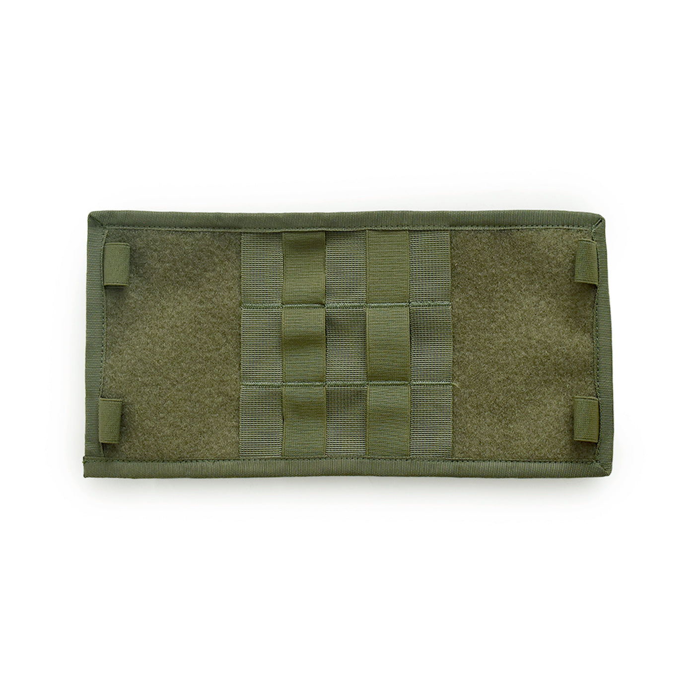 MOLLE Car Visor Organiser with Double Loop Patches - Olive Green