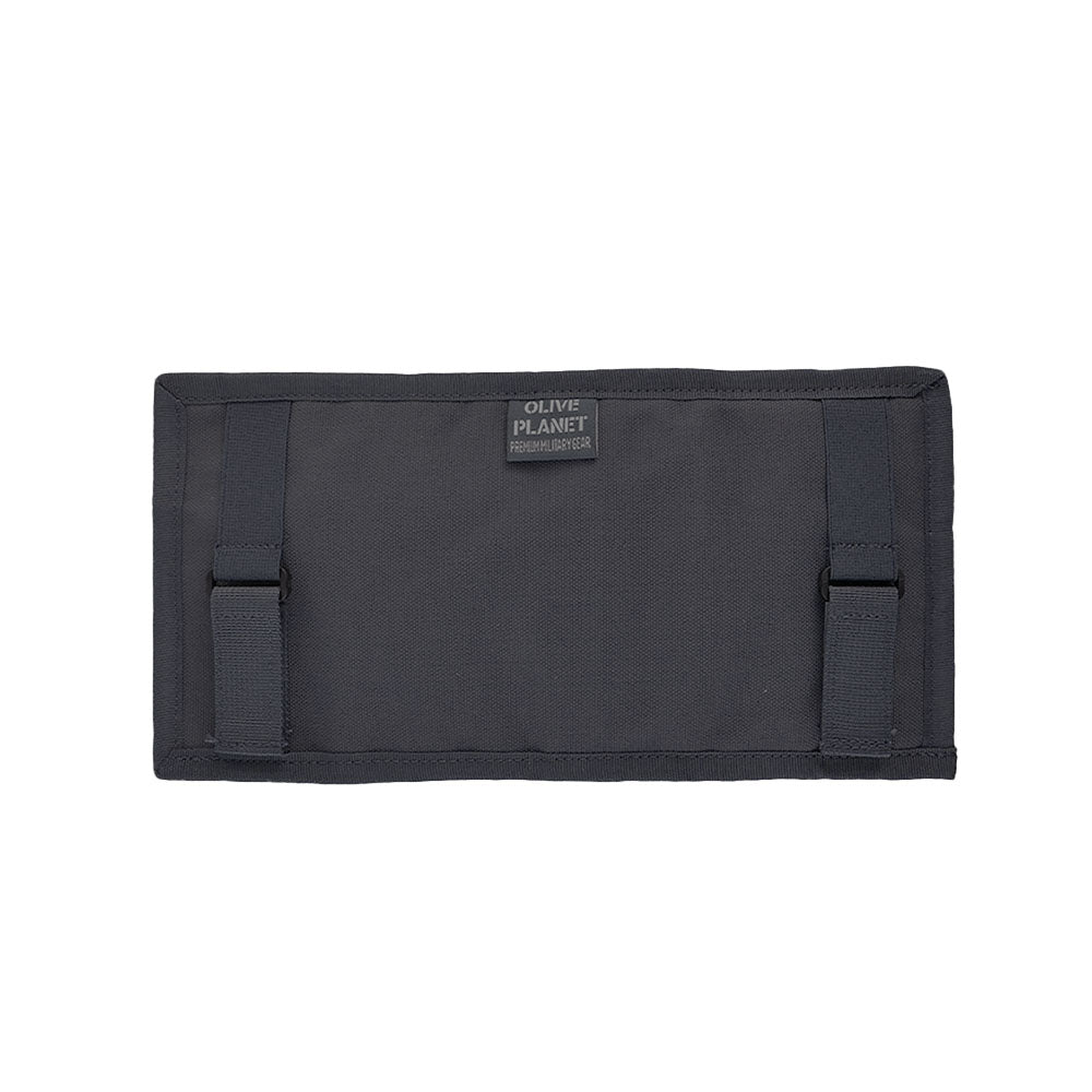 MOLLE Car Visor Organiser With Pockets - Black