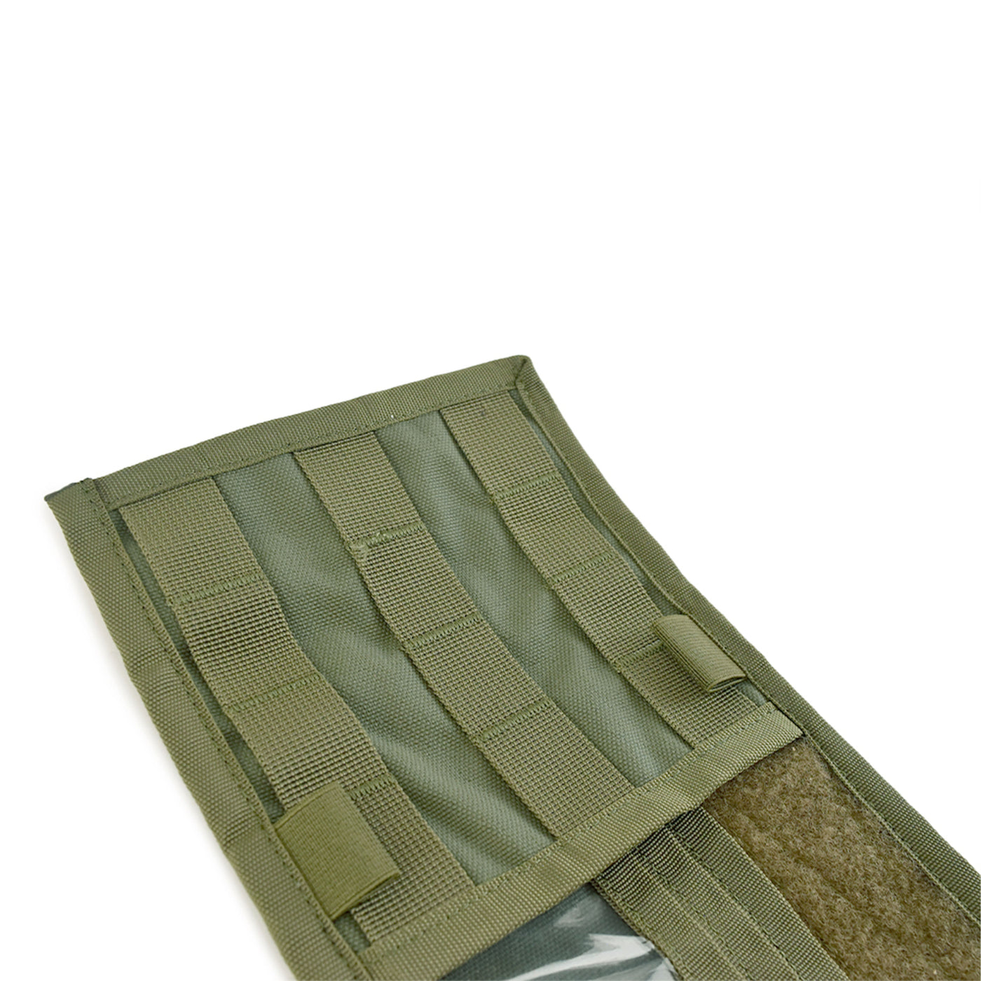 MOLLE Car Visor Organiser With Pockets - Olive Green