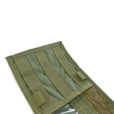 MOLLE Car Visor Organiser With Pockets - Olive Green