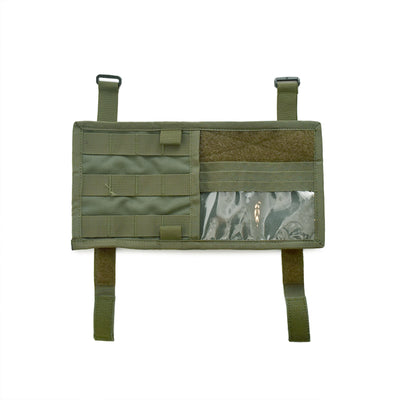 MOLLE Car Visor Organiser With Pockets - Olive Green