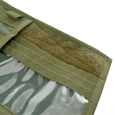 MOLLE Car Visor Organiser With Pockets - Olive Green