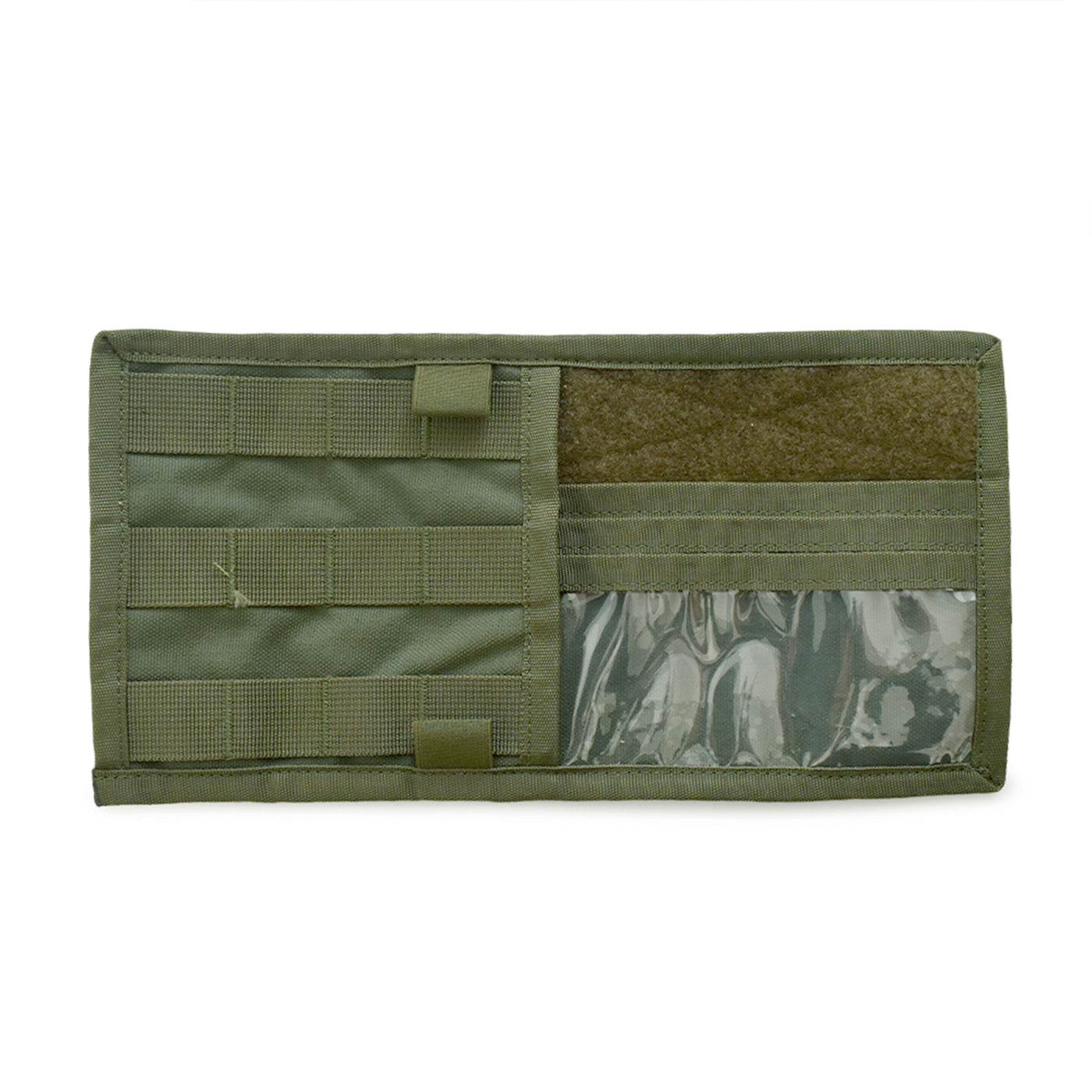 MOLLE Car Visor Organiser With Pockets - Olive Green