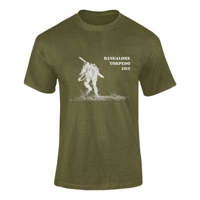 Army T-shirt - Bangalore Torpedo 1912 (Men)