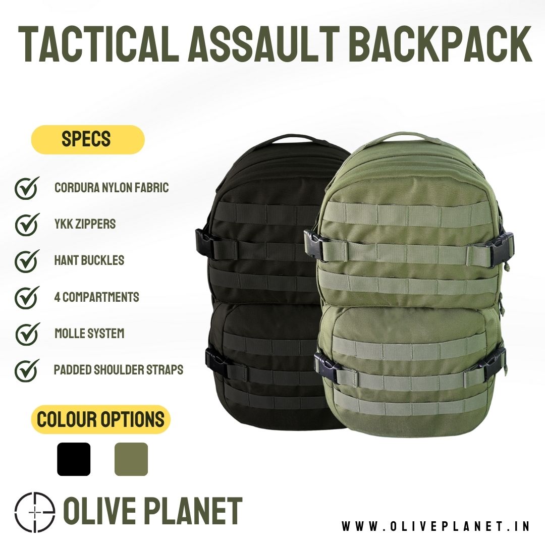 Tactical Assault Backpack