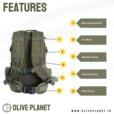 Maverick Tactical Backpack