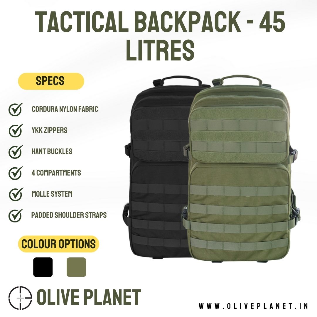 Tactical Backpack - 45 Litres