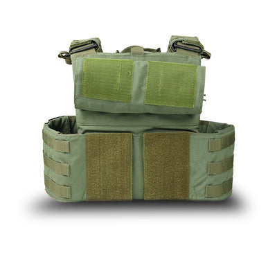 Tactical Bullet Proof Plate Carrier Vest (for Ordnance Issue Plates and AK Magazine)