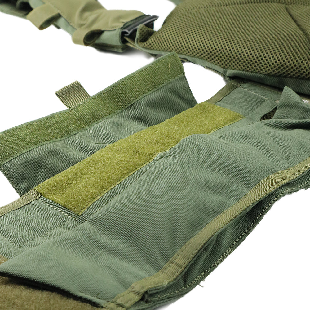 Tactical Bullet Proof Plate Carrier Vest (for Ordnance Issue Plates and AK Magazine)