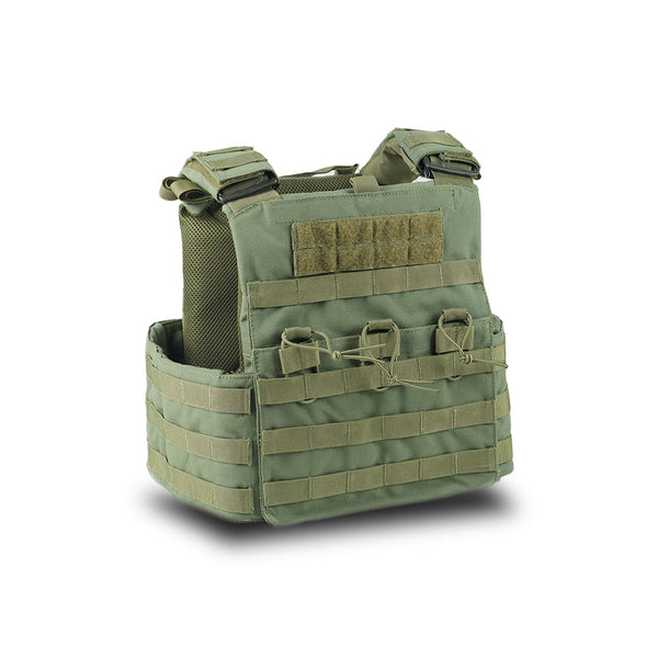 Tactical Bullet Proof Plate Carrier Vest (for Ordnance Issue Plates and AK Magazine)