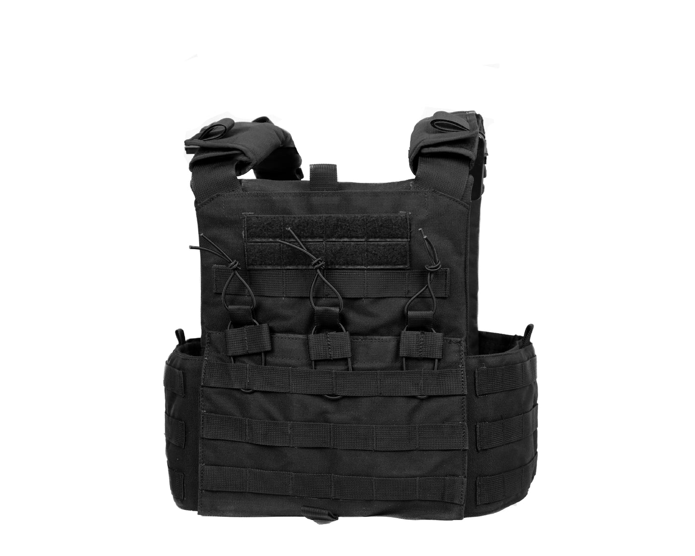 Tactical Bullet Proof Plate Carrier Vest (for Ordnance Issue Plates) - Black