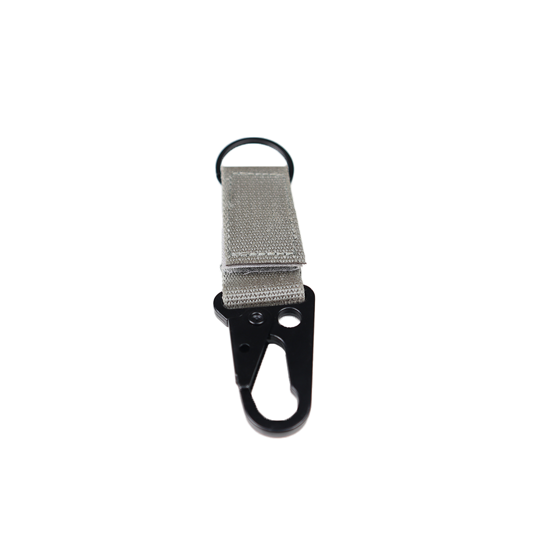 Tactical Key Chain - Steel Grey