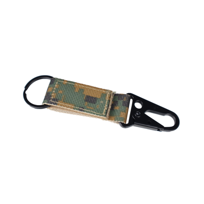 Tactical Key Chain - Woodland Digital