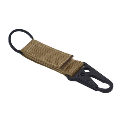 Tactical Key Chain - Coyote Brown