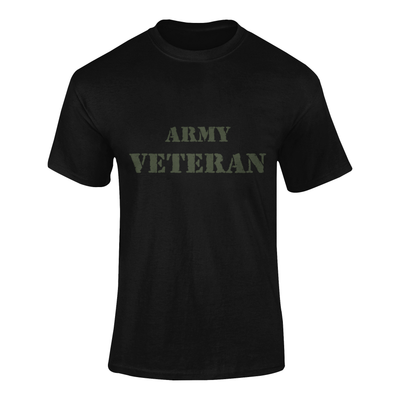 Military T-shirt - Army Veteran (Men)